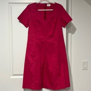 Blanca LUZ hot pink midi dress size 8